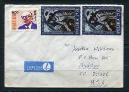 Poland 1969 Cover  To USA El Greco - Briefe U. Dokumente