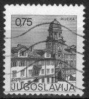 1976 Jugoslavia Turistica 75 P  Usato - Used Stamps