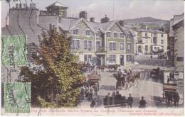 Ambleside Market Square For Coniston, Ullswater And Keswick - Ambleside