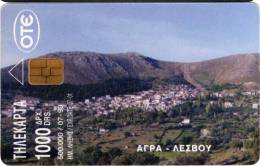 Grèce : Paysage 1000 Drachmes 07-99 - Landscapes