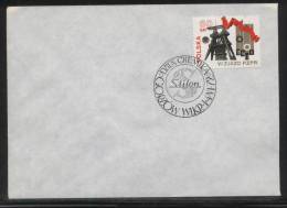 POLAND 1972 CHEMISTS DAY STILON COMM CANCEL ON COVER - Chemistry