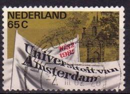 1982 Olanda 350° Ann. Dell'Università Di Amsterdam - Gebruikt