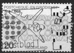 1968 Olanda Assegni E Conti Correnti Postali - Used Stamps