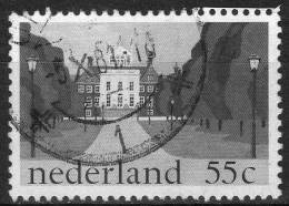 1981 Olanda Palazzo Reale Huis Ten Bosch A L'Aja - Used Stamps