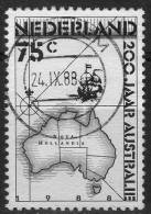 1988 Olanda Bicentenario Dell'insediamento Europeo In Australia - Used Stamps