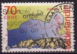 1992 Olanda 3° Cent Circumnavigazione Del Navigatore Olandese Abel Tasman - Used Stamps