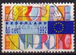 1992 Olanda Mercato Unico Europeo - Used Stamps