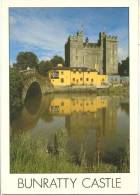 Ireland, Bunratty Castle, Used Postcard [12775] - Clare