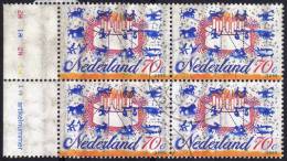 1995 Olanda Francobollo Augurale - Used Stamps