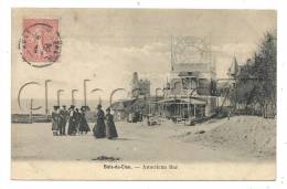 Bois-de-Cise (80) : L'Américan Bar En  1908 (animée). - Bois-de-Cise