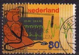 1992 Olanda Asociazione Naz. Di Pediatria - Oblitérés