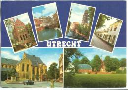 Netherlands, UTRECHT, 1978 Used Postcard [12787] - Utrecht