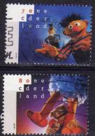 1996 Olanda 20° Ann. Prog. Televisivo SESAME STREET - Used Stamps