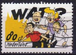 1997 Olanda Personaggi Disegnati Da Willy Vandersteen - Oblitérés
