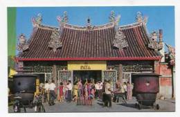 MALAYSIA - AK140632 Penang - Temple Of The Goddess Of Mercy - Malaysia