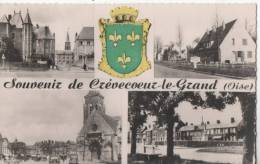 SOUVENIR DE CREVECOEUR LE GRAND BON ETAT - Crevecoeur Le Grand