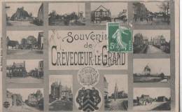 SOUVENIR DE CREVECOEUR LE GRAND BON ETAT - Crevecoeur Le Grand