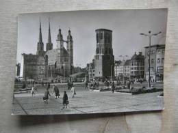 Halle Saale - Marktplatz      D87096 - Halle (Saale)