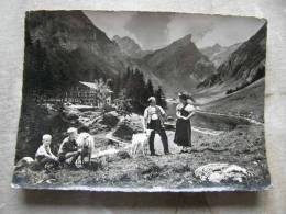 CH -Seealpsee Mit  Altmann Und Säntis -Appenzell      D87098 - Appenzell