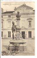 91 - LONGJUMEAU  -  Monument Adolphe Adam - Le Postillon De Longjumeau - Longjumeau