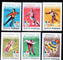 Romania  1994 Olympic Games Lillehamer  Mint **.. - Inverno1994: Lillehammer