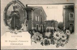 24...DORDOGNE...PERIGUEUX ....5Oeme REGIMENT D INFANTERIE.. ECRITE. . ‹(•¿• )› - Périgueux