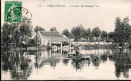 24...DORDOGNE...PERIGUEUX ....LE BAC DE CAMPNIAC........ ECRITE. . ‹(•¿• )› - Périgueux