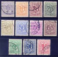 Belgique : 849 / 59 (o) - 1951-1975 Heraldieke Leeuw