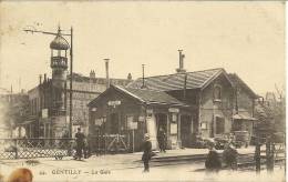 GENTILLY - La Gare - Belle Animation - Gentilly