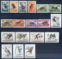 HUNGARY - 1955/64 AIR - V6487 - Unused Stamps