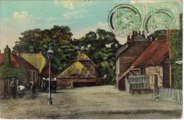 CPA PORTSMOUTH (Angleterre-Hampshire) - MILTON : The Old Smithy - Portsmouth