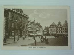 ALLEMAGNE DUREN RHLD MARKPLATZ  NON   VOYAGEE SEPIA - Düren