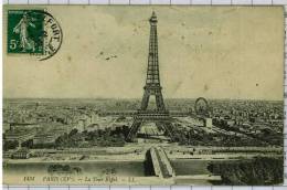 Paris, La Tour Eiffel, Ref1223 - District 15
