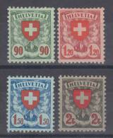 Switzerland Coat Of Arms Mi#194z/7x 1924 MNH,MH **/* - Unused Stamps