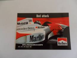 Spa-francorchamps 1996 - Grand Prix / F1
