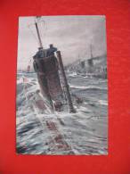 U-BOOT-SPENDE 1917 - Sottomarini