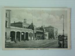 ALLEMAGNE LUDWIGSHAFEN  HAUPTBANHOF NON   VOYAGEE INSCRIT 24 05 1930 - Ludwigshafen