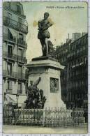 Paris, La Statue D´Etienne Dolet, Ref1239 - Arrondissement: 20