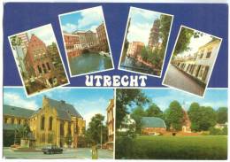 Netherlands, UTRECHT, 1978 Used Postcard [12817] - Utrecht