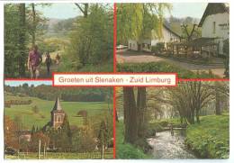 Netherlands, Groeten Uit Slenaken, Zuid Limburg, 1976 Used Postcard [12822] - Slenaken
