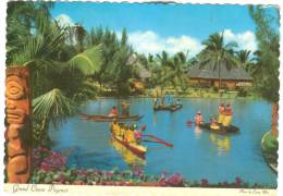 USA, Hawaii, Grand Canoe Pageant, 1973 Used Postcard [12832] - Andere & Zonder Classificatie