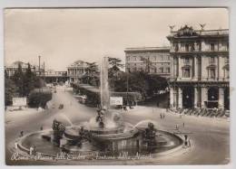 CPM ROMA PIAZZA DEL ESEDRA, FONTANA DELLE NAIADI - Orte & Plätze