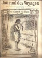 JOURNAL DES VOYAGES N°342 21 Juin 1903 LES FEMMES DE L'ILE FORMOSE - 1900 - 1949