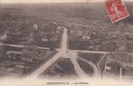 GOUSSAINVILLE - LES COTEAUX VG 1938   BELLA FOTO D´EPOCA ORIGINALE 100% - Goussainville