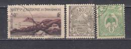 New Caledonia 3  Different  */ Used  (a6p1) - Other & Unclassified