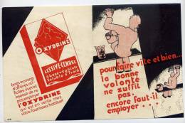 Pub  G.BAUDEL N° 475----L'OXYDRINE-Lessive Cendre à Base Végétale,soluble à Froid - Publicidad