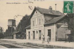 Carte Postale Ancienne De GIVRY EN ARGONNE - Givry En Argonne