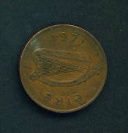 IRELAND  -  1971  2 Pence  Circulated As Scan - Irlanda