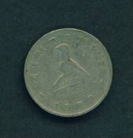 ZIMBABWE  -  1980  10 Cents  Circulated As Scan - Zimbabwe