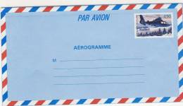 AEROGRAMME NEUF # PAR AVION # HÉLICOPTÈRE # DAUPHIN 2 # DE JOUX - Aerogramme